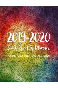 Planner July 2019 - December 2020