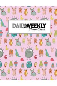 Daily & Weekly Chore Chart