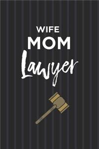 Fun Wife Mom Lawyer Journal