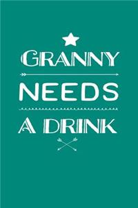 Granny Needs a Drink