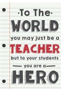 Teacher Appreciation Gift