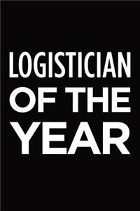 Logistician of the year