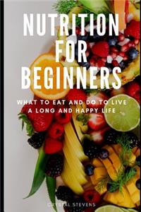Nutrition for Beginners
