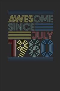 Awesome Since July 1980
