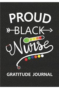 Proud Black Nurse - Gratitude Journal