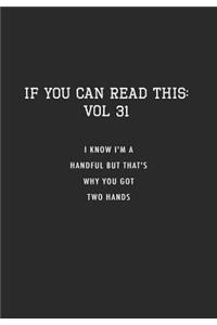 If You Can Read This