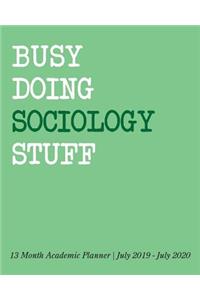 Busy Doing Sociology Stuff