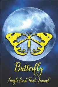 Butterfly Single Card Tarot Journal