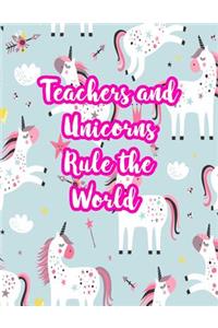 Teachers and Unicorns Rule the World