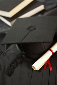 Graduation Journal Cap Gown Diploma Books Lined Journal Pages