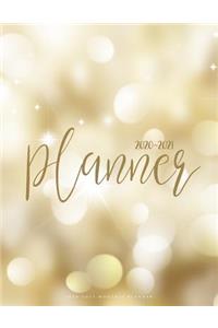 2020-2021 Monthly Planner