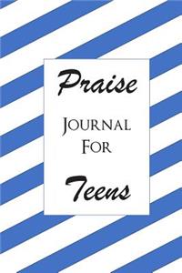 Praise Journal For Teens