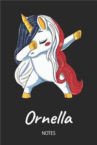 Ornella - Notes