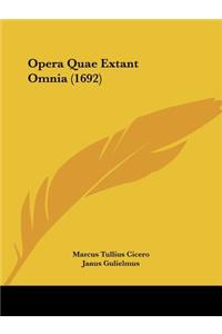 Opera Quae Extant Omnia (1692)