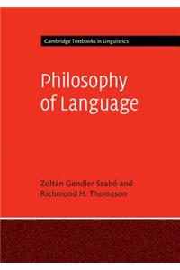 Philosophy of Language