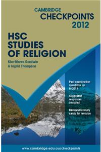 Cambridge Checkpoints HSC Studies of Religion 2012