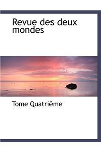 Revue Des Deux Mondes