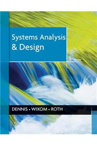 Systems Analysis and Design