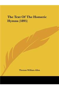 Text Of The Homeric Hymns (1895)
