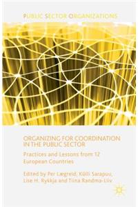Organizing for Coordination in the Public Sector