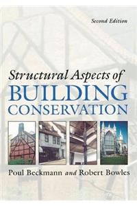 Structural Aspects of Building Conservation