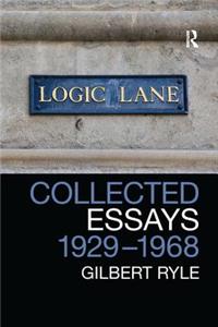 Collected Essays 1929 - 1968