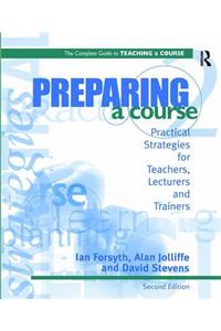 Preparing a Course