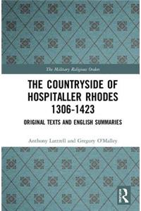 The Countryside Of Hospitaller Rhodes 1306-1423