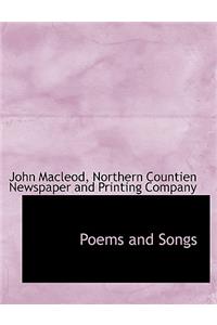 Poems and Songs