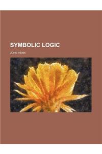 Symbolic Logic