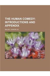 The Human Comedy; Introductions and Appendix