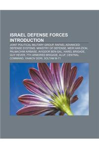Israel Defense Forces Introduction