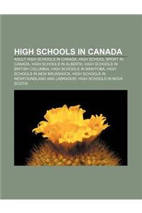 High Schools in Canada