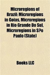 Microregions of Brazil