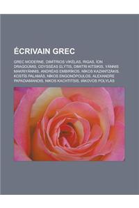 Ecrivain Grec