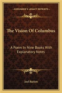 The Vision Of Columbus