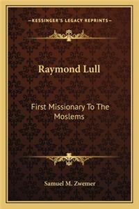 Raymond Lull