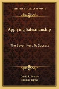 Applying Salesmanship