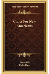 Civics for New Americans