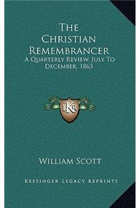 The Christian Remembrancer