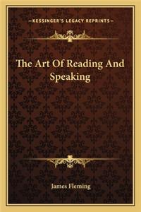 The Art Of Reading And Speaking