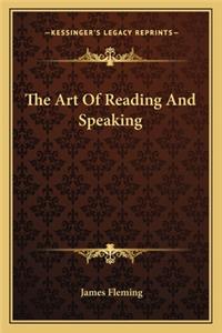 Art of Reading and Speaking