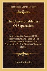 Unreasonableness Of Separation