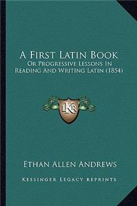 First Latin Book