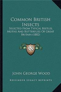 Common British Insects: Selected from Typical Beetles, Moths and Butterflies of Great Britain (1882)