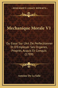 Mechanique Morale V1