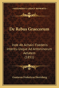 De Rebus Graecorum