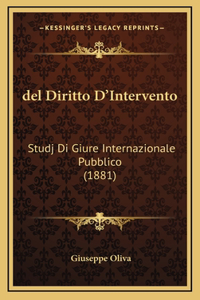 del Diritto D'Intervento