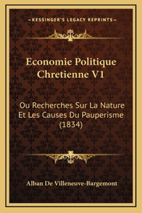 Economie Politique Chretienne V1