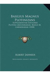 Basilius Magnus Plotinizans